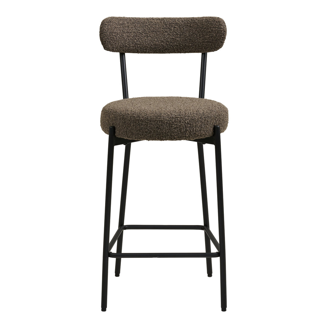 House Nordic Badalona barstol – brun