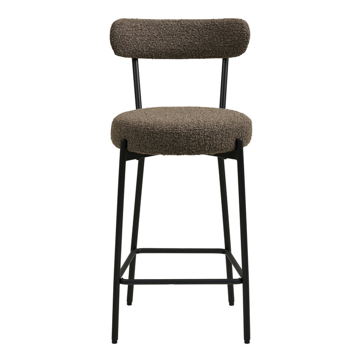 House Nordic Badalona barstol – brun