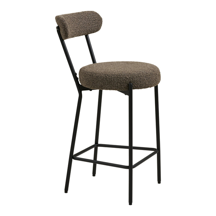 House Nordic Badalona barstol – brun
