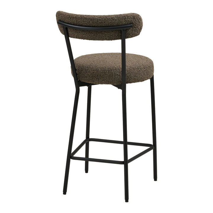 House Nordic Badalona barstol – brun