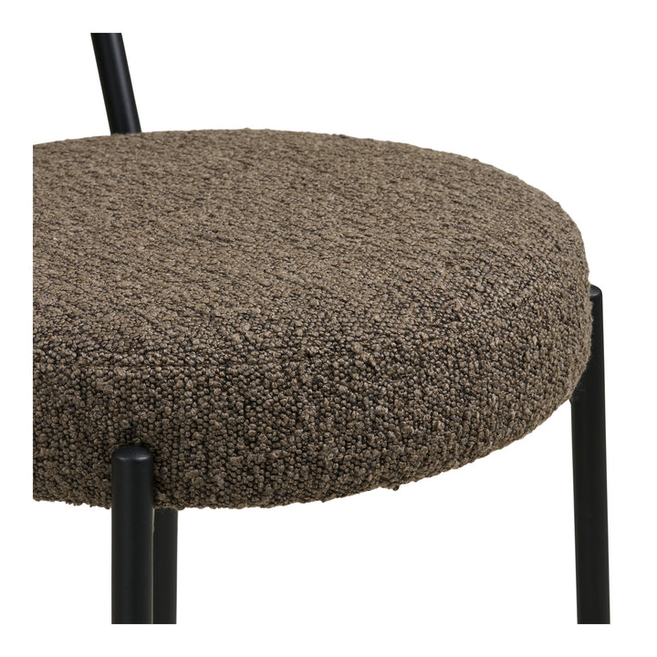 House Nordic Badalona barstol – brun