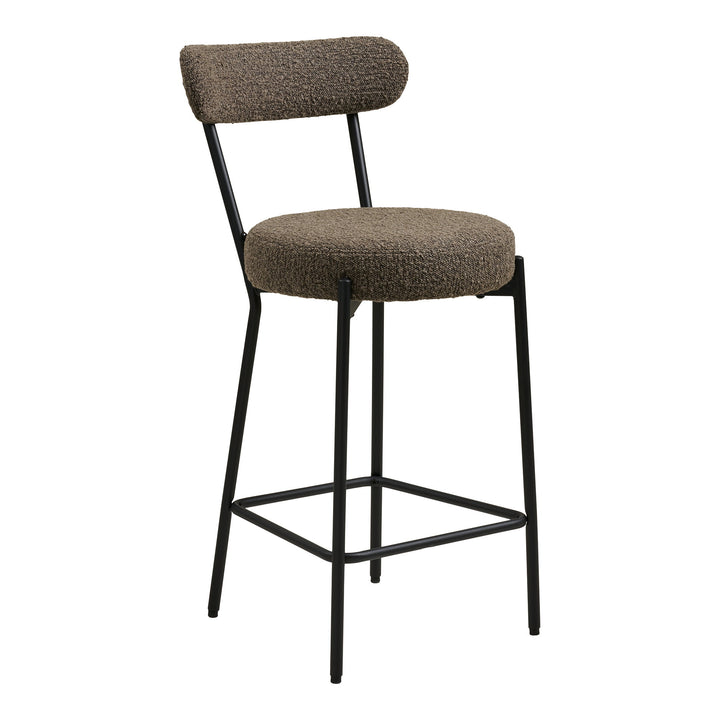 House Nordic Badalona barstol – brun