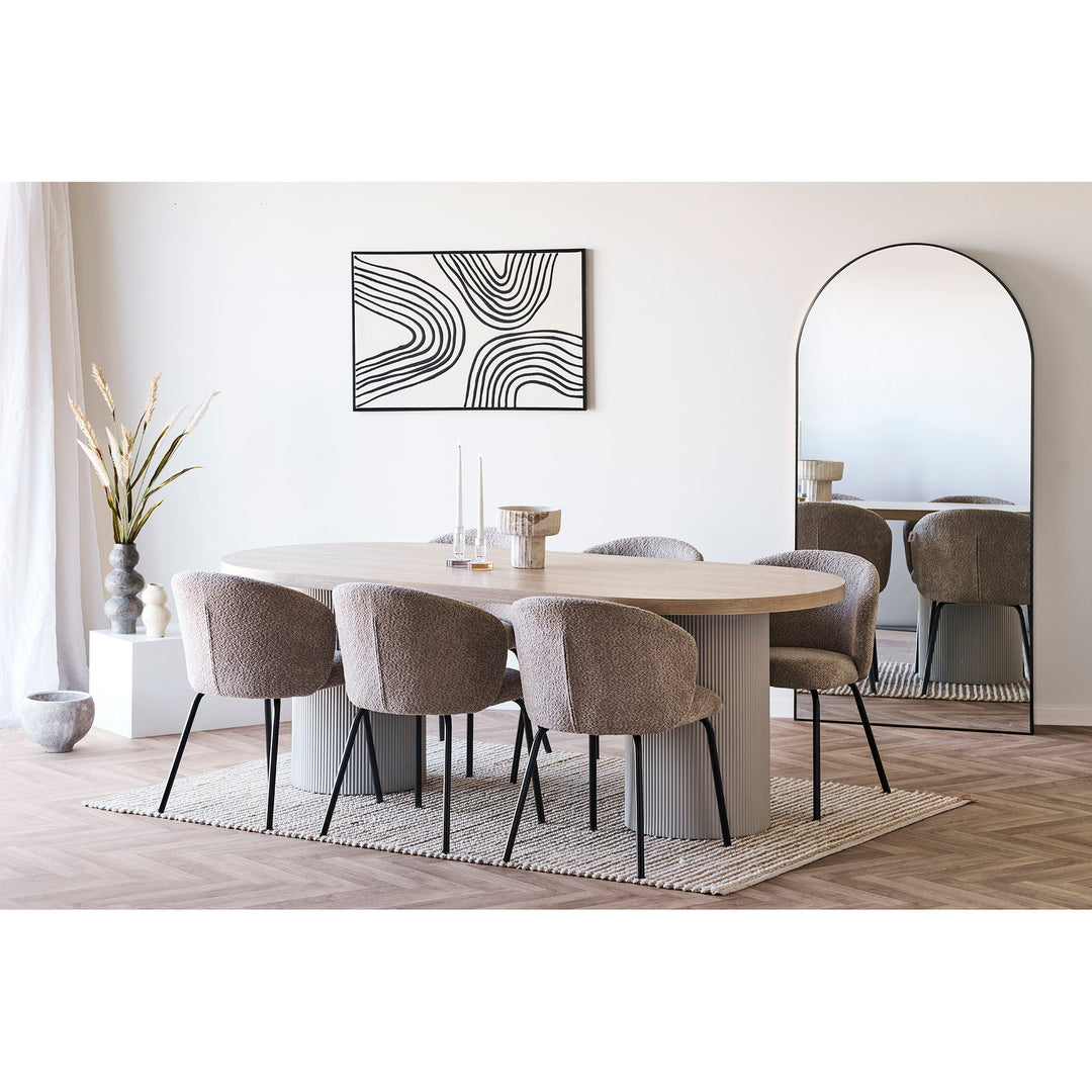 House Nordic Safira matstol – beige