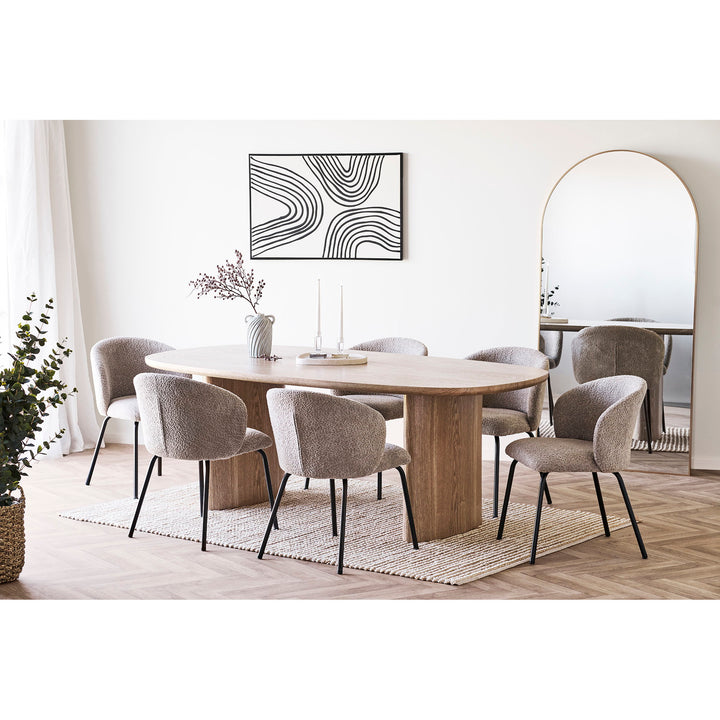 House Nordic Safira matstol – beige