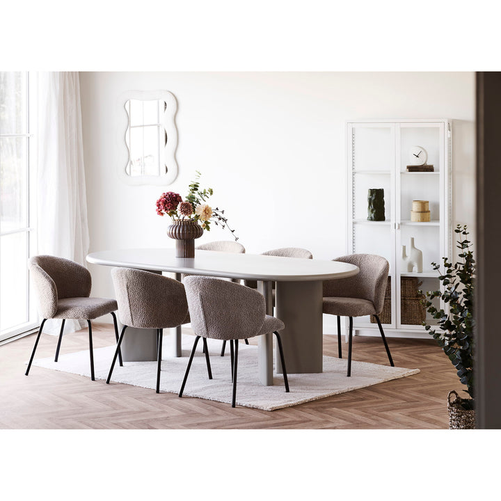 House Nordic Safira matstol – beige