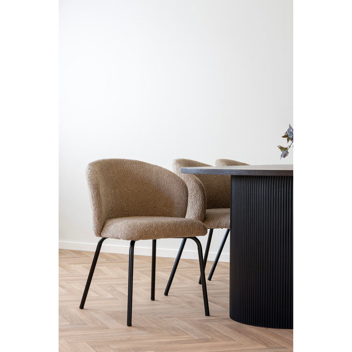 House Nordic Safira matstol – beige