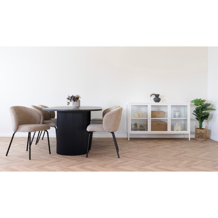House Nordic Safira matstol – beige