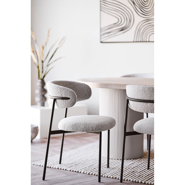 House Nordic Mira matstol – sand