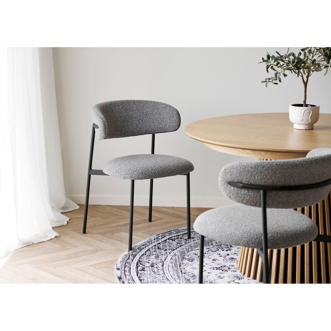 House Nordic Mira matstol – ljusgrå