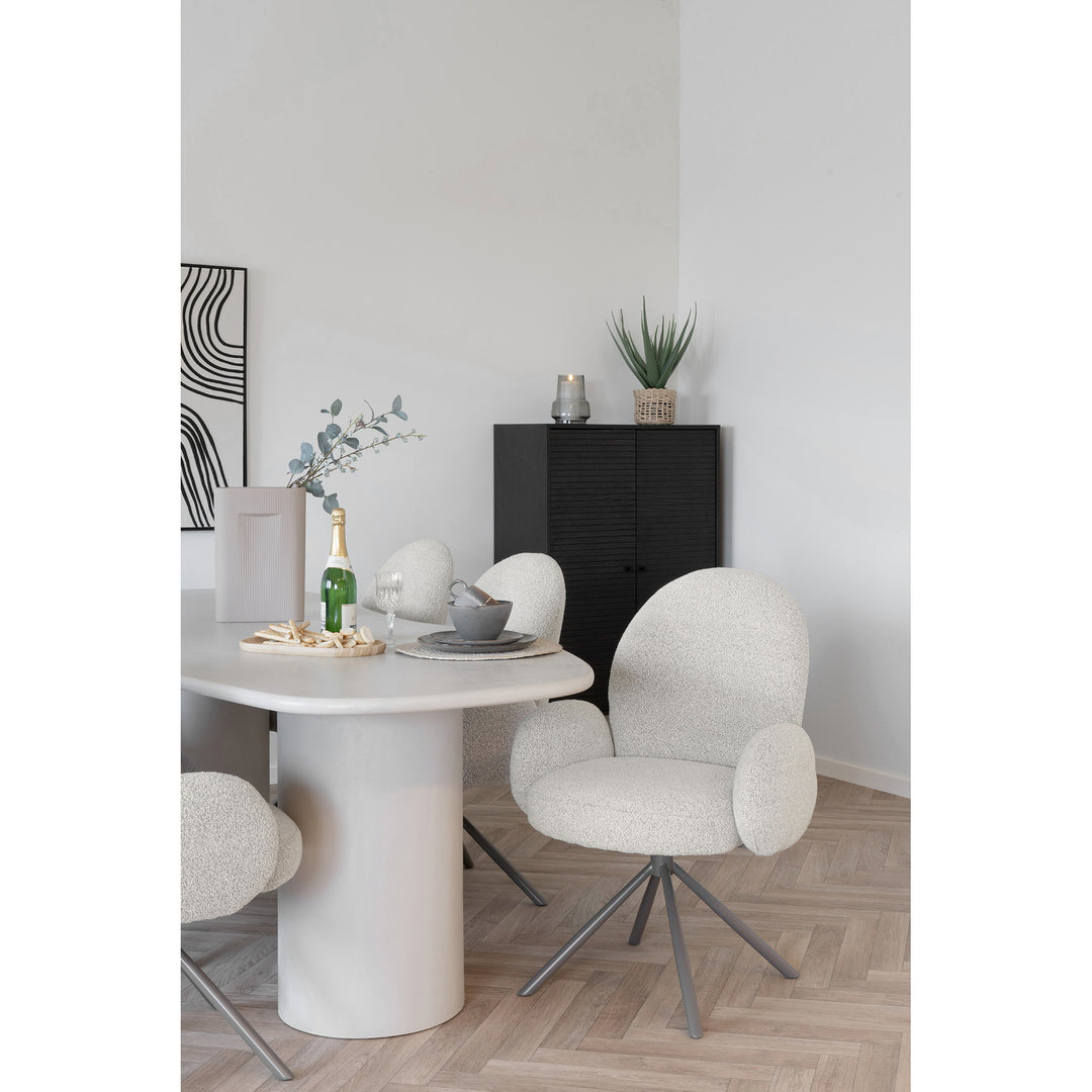 House Nordic Lana matstol – sand