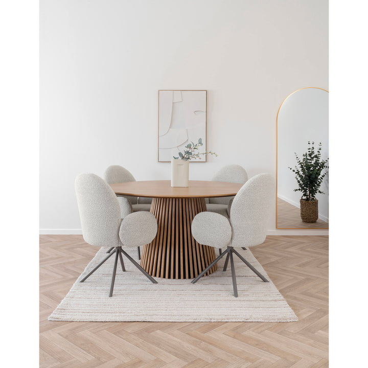 House Nordic Lana matstol – sand