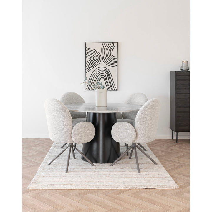 House Nordic Lana matstol – sand