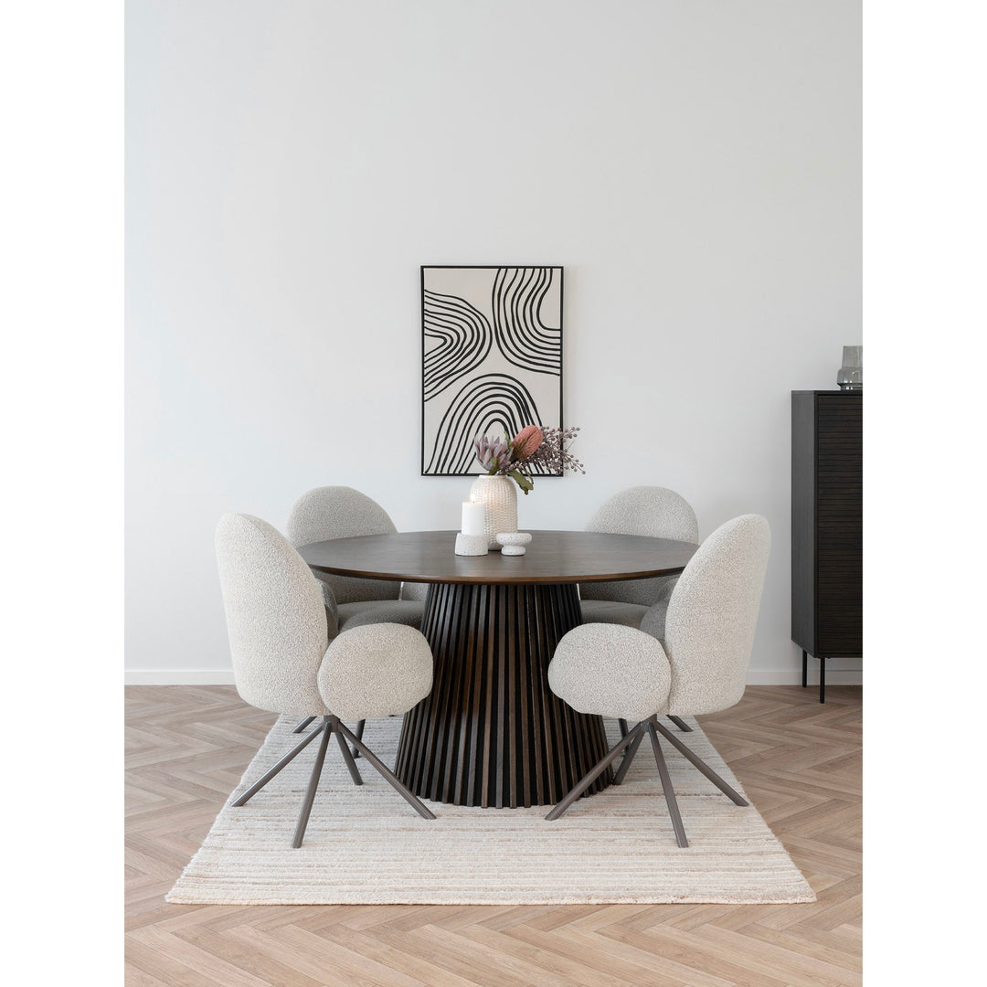 House Nordic Lana matstol – sand