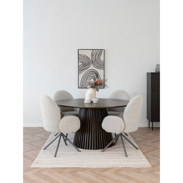 House Nordic Lana matstol – sand