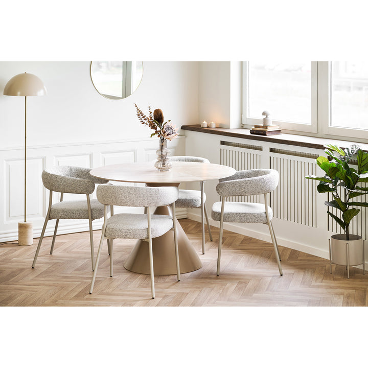 House Nordic Trivio matstol – sand