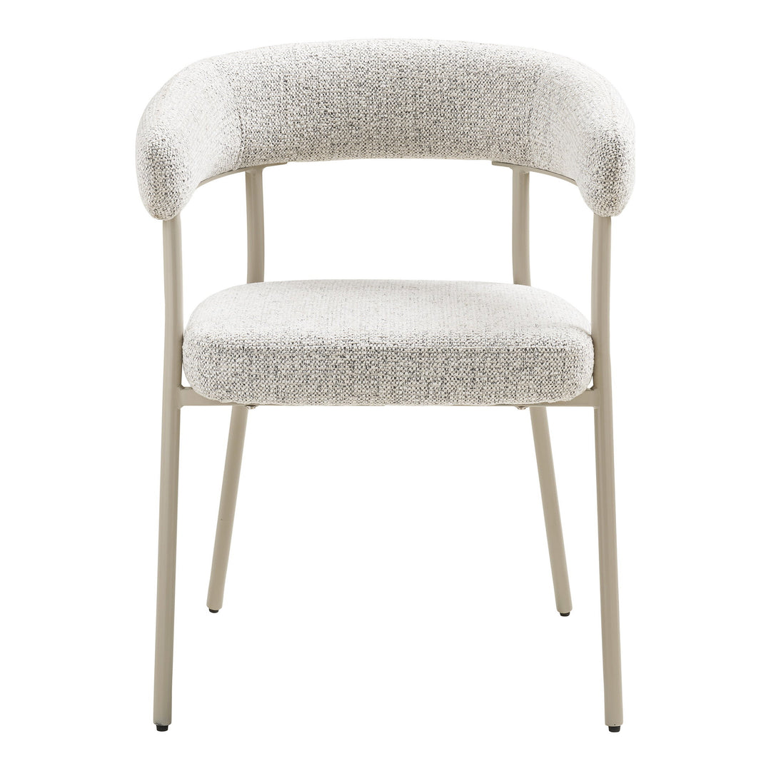 House Nordic Trivio matstol – sand, miljöbild