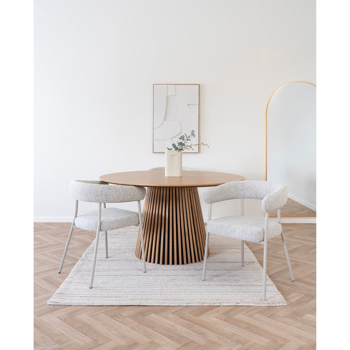House Nordic Trivio matstol – sand, miljö