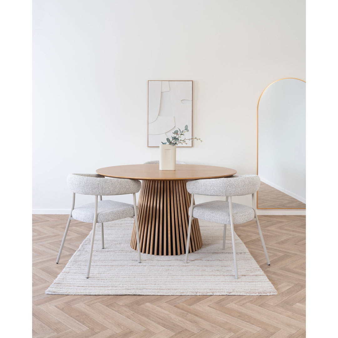 House Nordic Trivio matstol – sand, inredningsbild
