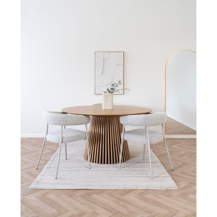 House Nordic Trivio matstol – sand, inredningsbild