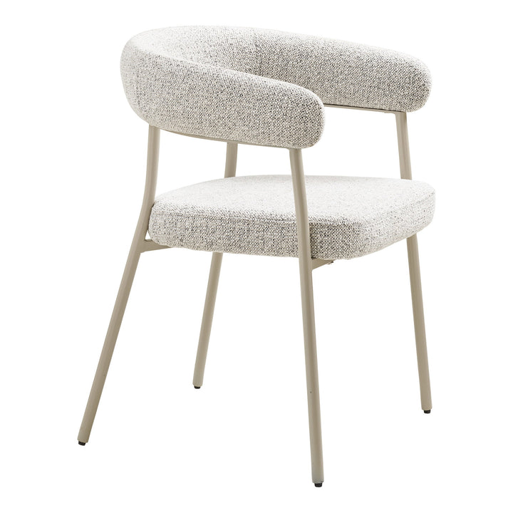 House Nordic Trivio matstol – sand, detaljbild