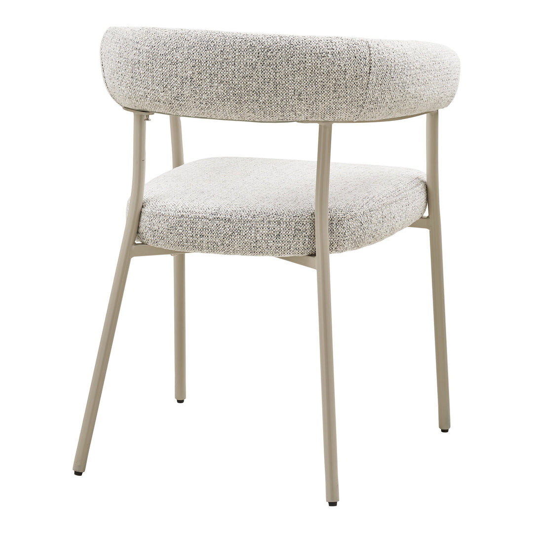 House Nordic Trivio matstol – sand, vy