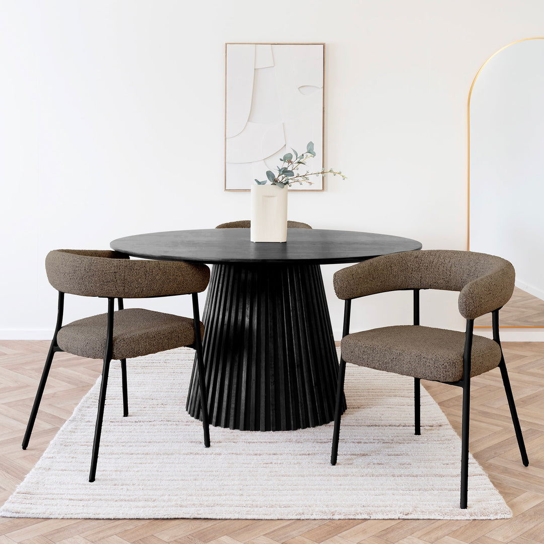 House Nordic Trivio matstol – brun