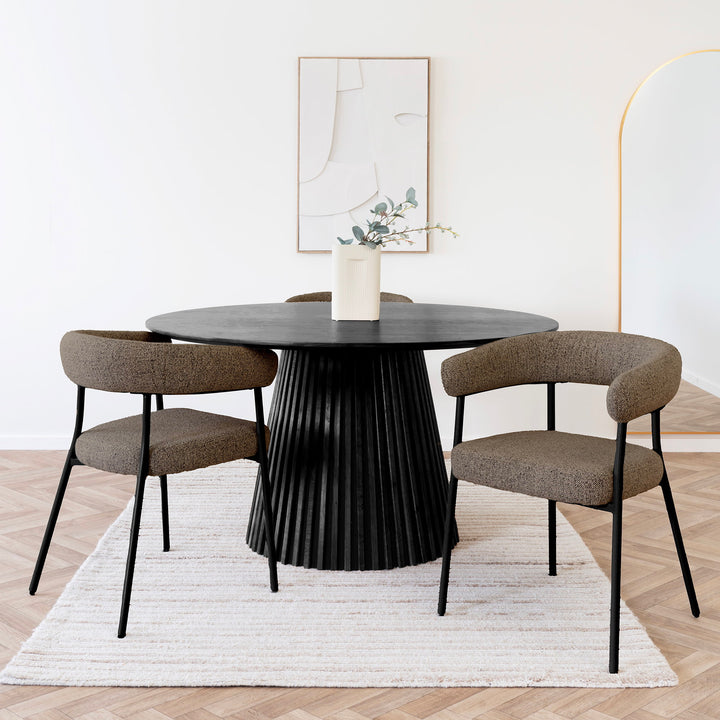 House Nordic Trivio matstol – brun
