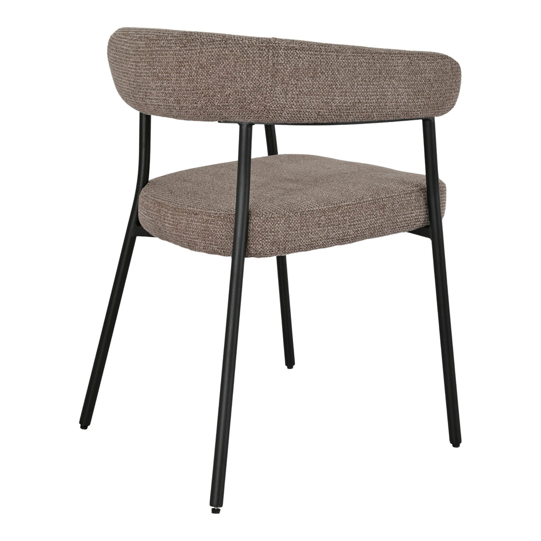 House Nordic Trivio matstol – brun, vy