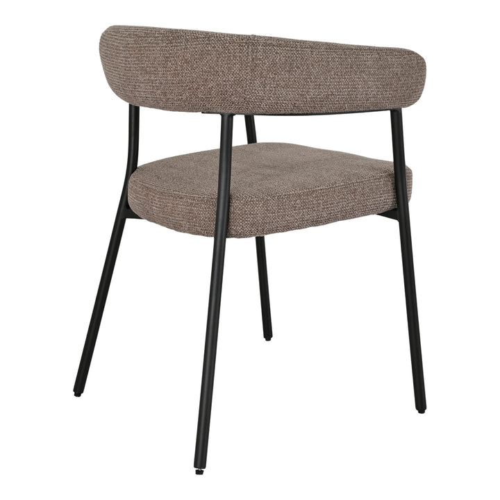 House Nordic Trivio matstol – brun, vy