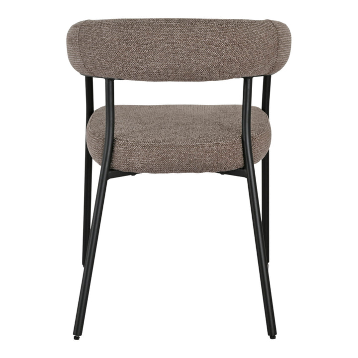 House Nordic Trivio matstol – brun, produktbild