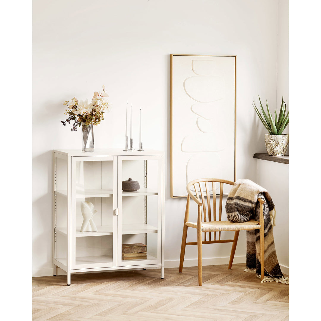 House Nordic Agustin matstol med naturlig träton