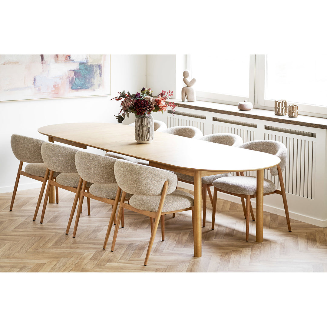 Cavi matstol sand och natur från House Nordic