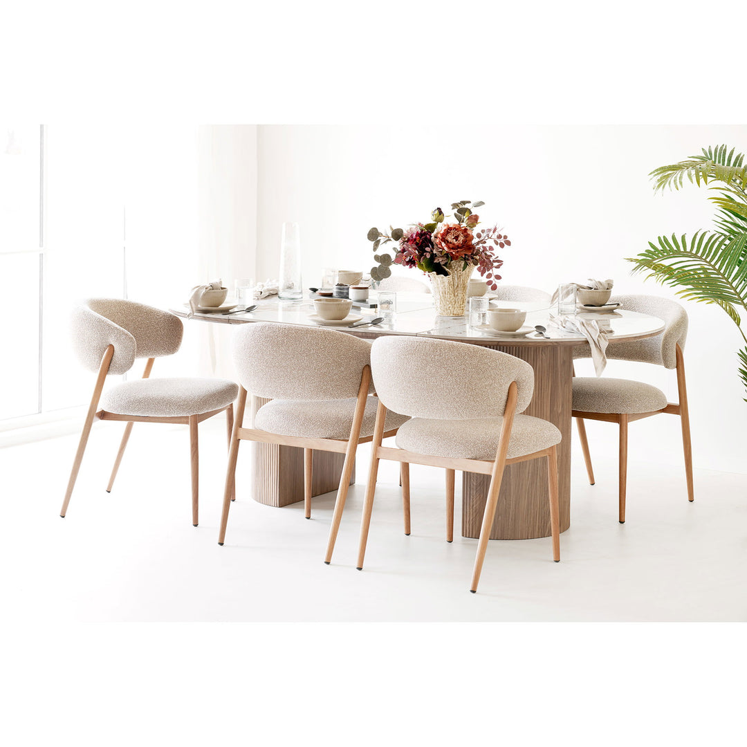 House Nordic Cavi matstol naturvariant