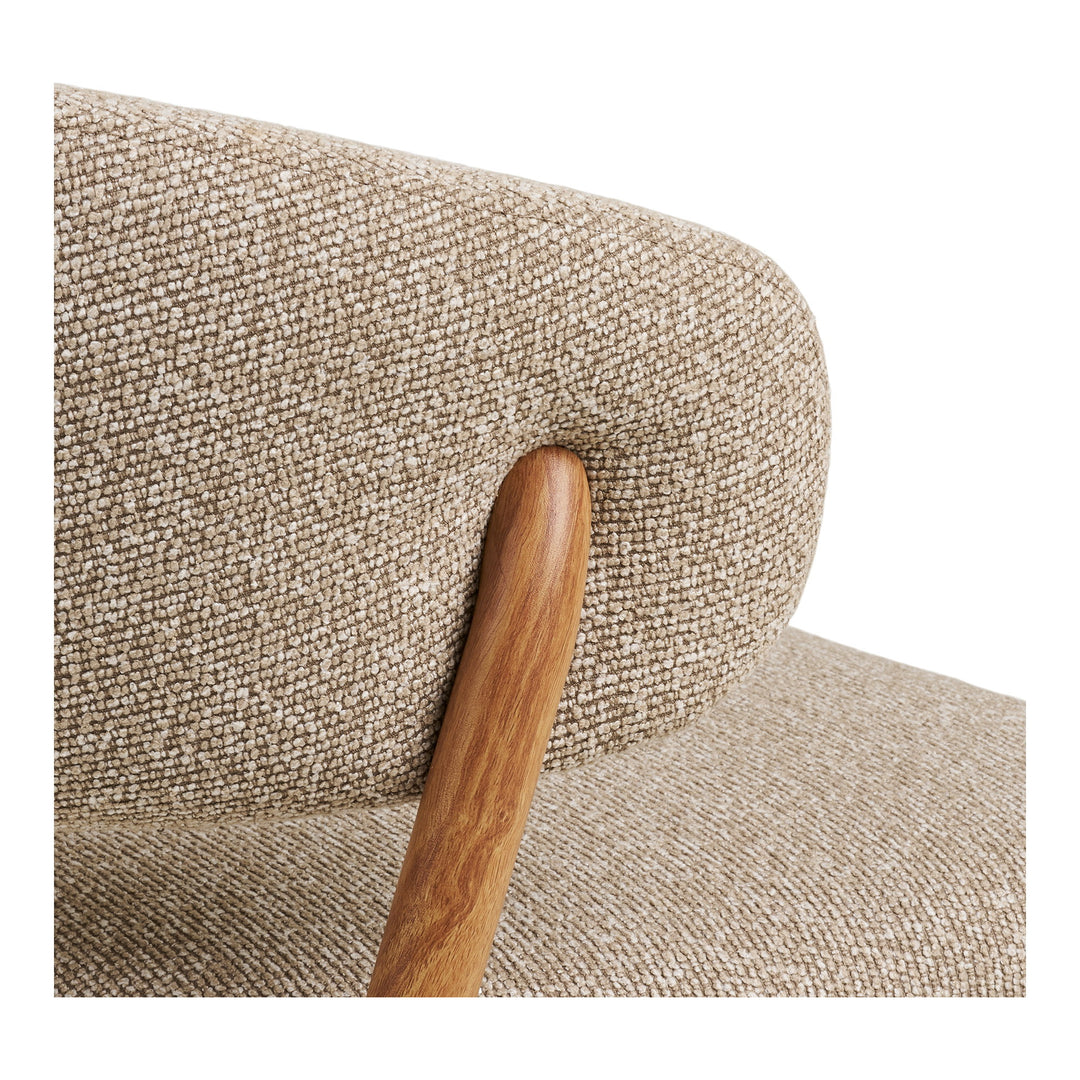 House Nordic Cavi matstol natur och sand