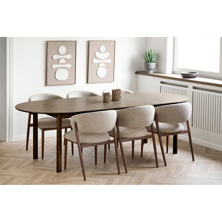 Cavi matstol från House Nordic med mörka ben