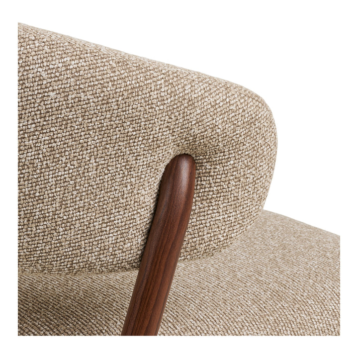 House Nordic Cavi matstol valnöt och sand