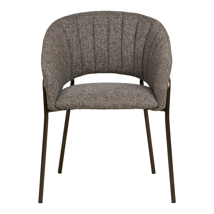 Costa matstol från House Nordic i mörkgrått utförande