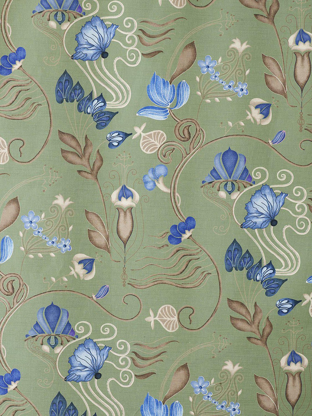 Svanefors José gardin grön 135×240 cm – miljöbild