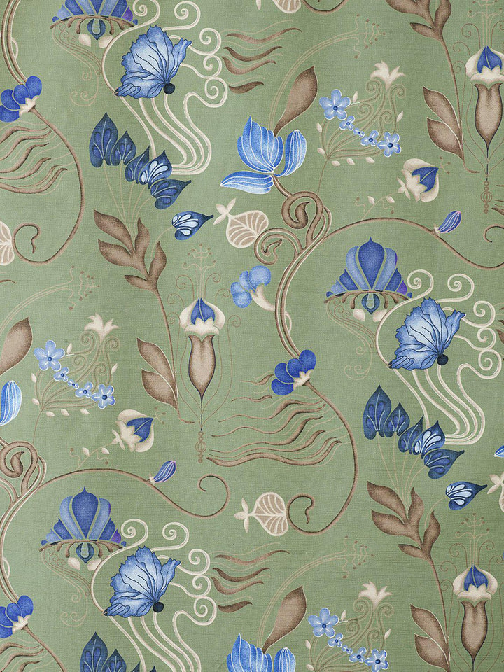 Svanefors José gardin grön 135×240 cm – miljöbild