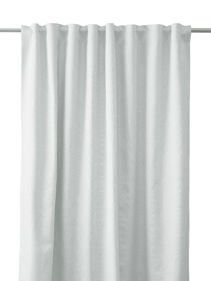 Svanefors Colin mörkläggningsgardin Offwhite 2-pack 135×280 cm