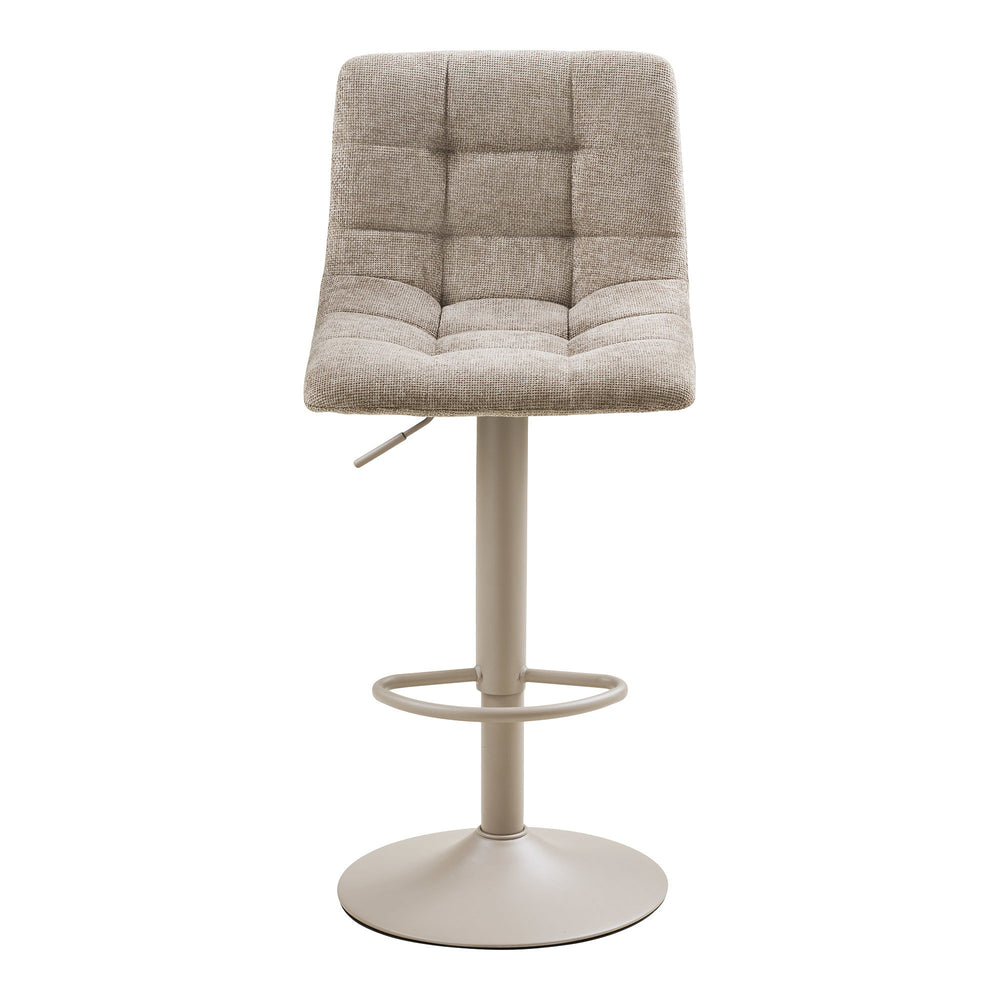 House Nordic Middelfart barstol grå 43 × 45 × 88–108 cm