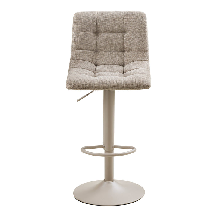 House Nordic Middelfart barstol grå 43 × 45 × 88–108 cm