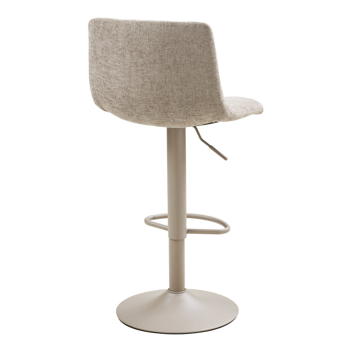 House Nordic Middelfart barstol grå 43 × 45 × 88–108 cm
