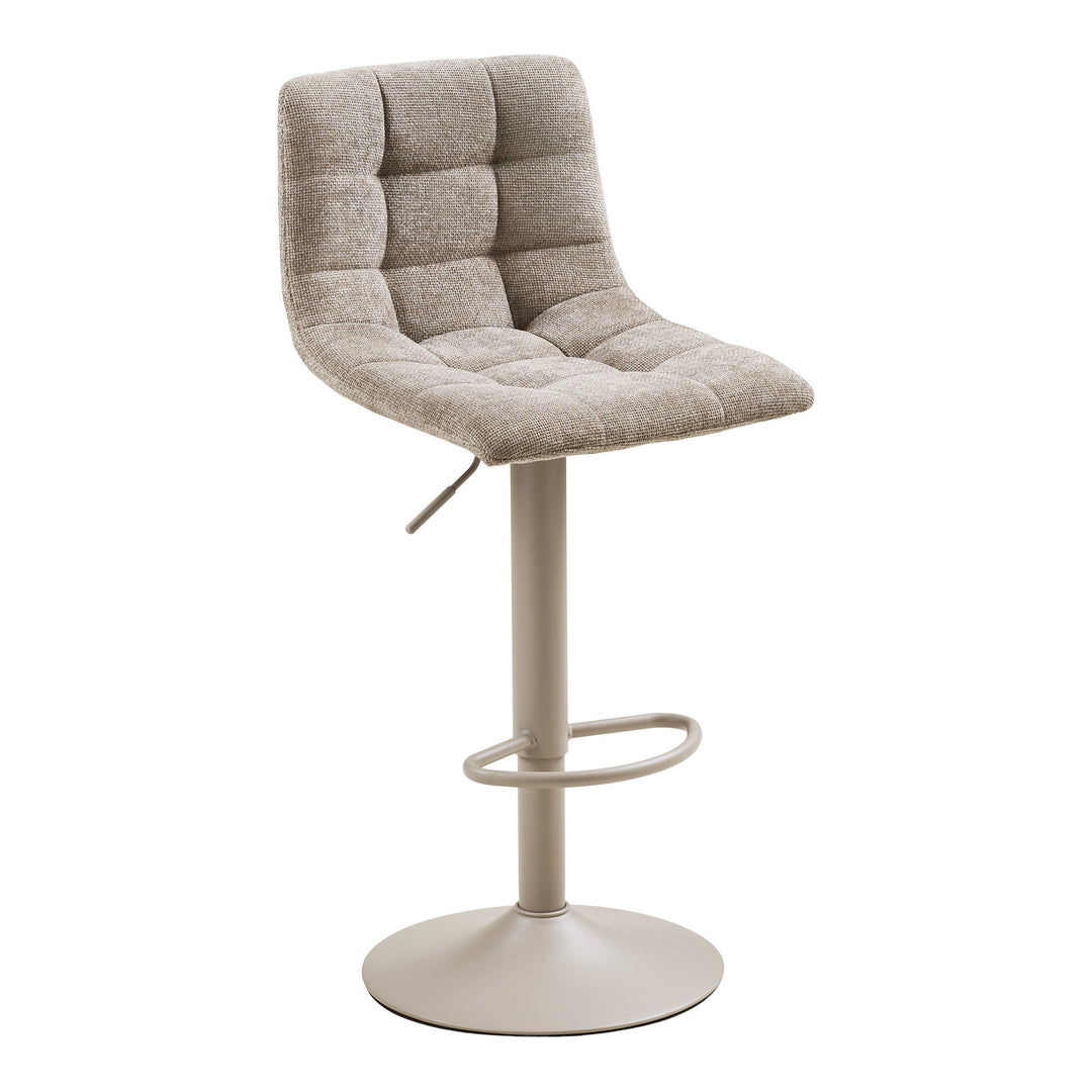 House Nordic Middelfart barstol grå 43 × 45 × 88–108 cm