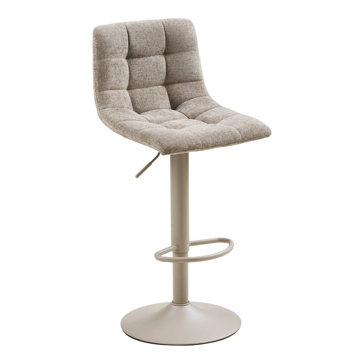 House Nordic Middelfart barstol grå 43 × 45 × 88–108 cm