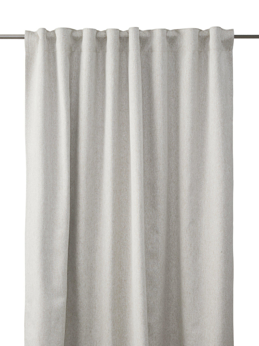 Svanefors Colin mörkläggningsgardin Beige 2-pack 135×280 cm