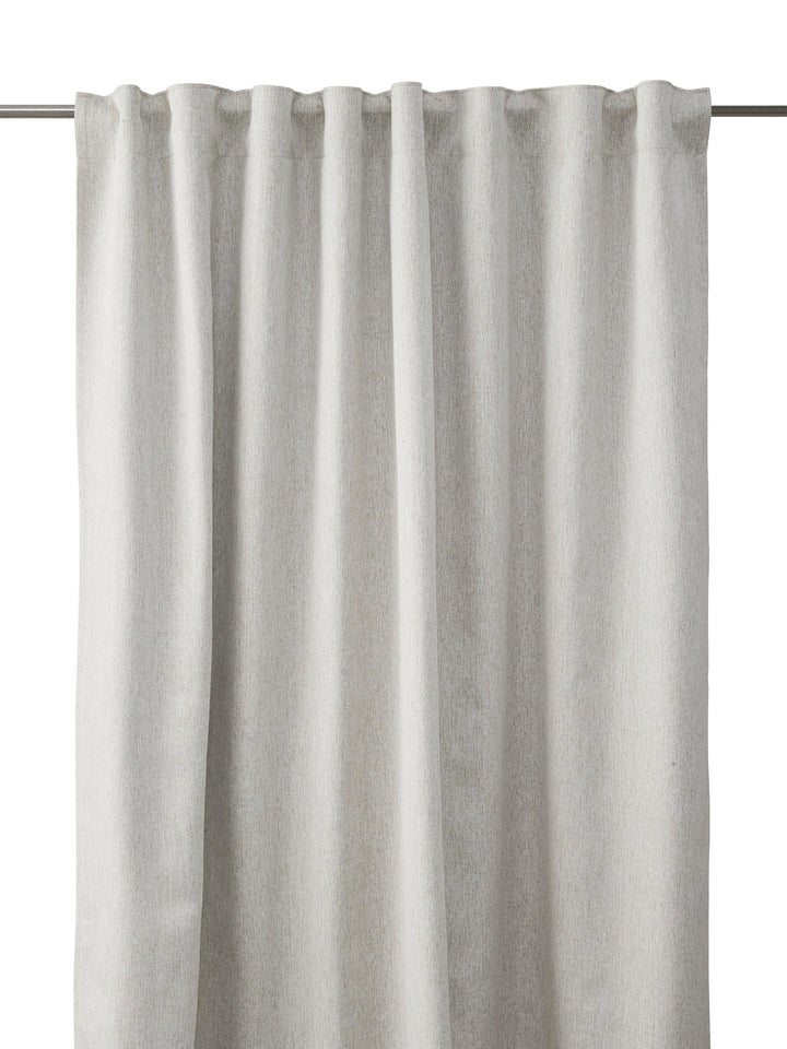 Svanefors Colin mörkläggningsgardin Beige 2-pack 135×280 cm