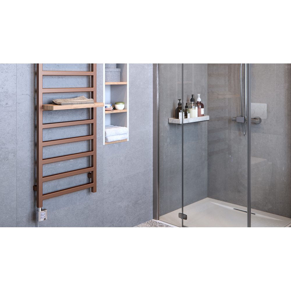 Duschbyggarna Towel Rail Simple Water-Heated