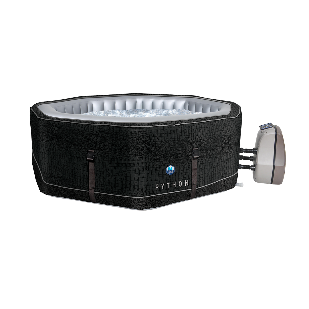 NetSpa Python 5-6 personer Oppustelig Premium Spa – 185 cm