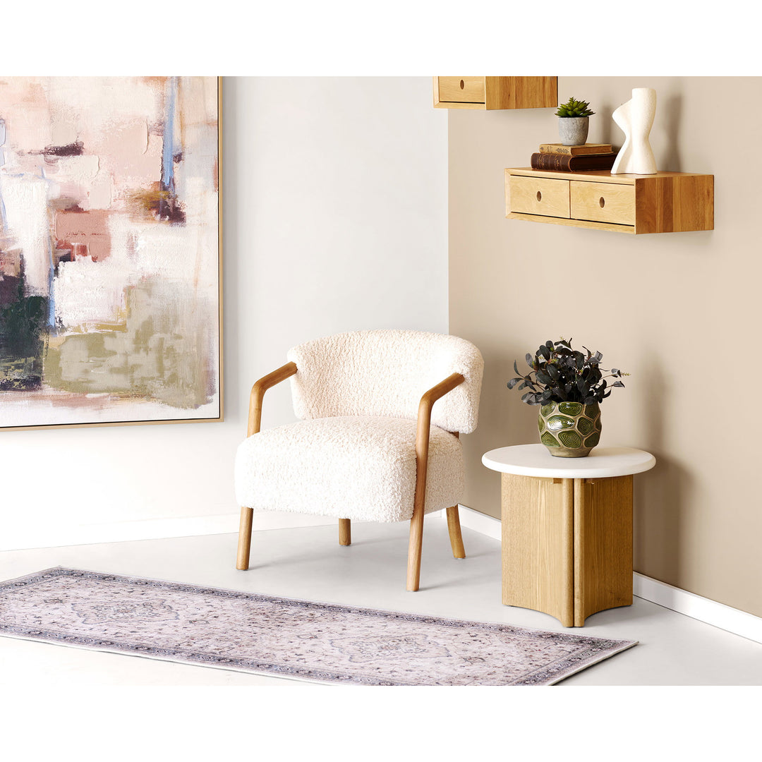 House Nordic Dakar loungestol beige